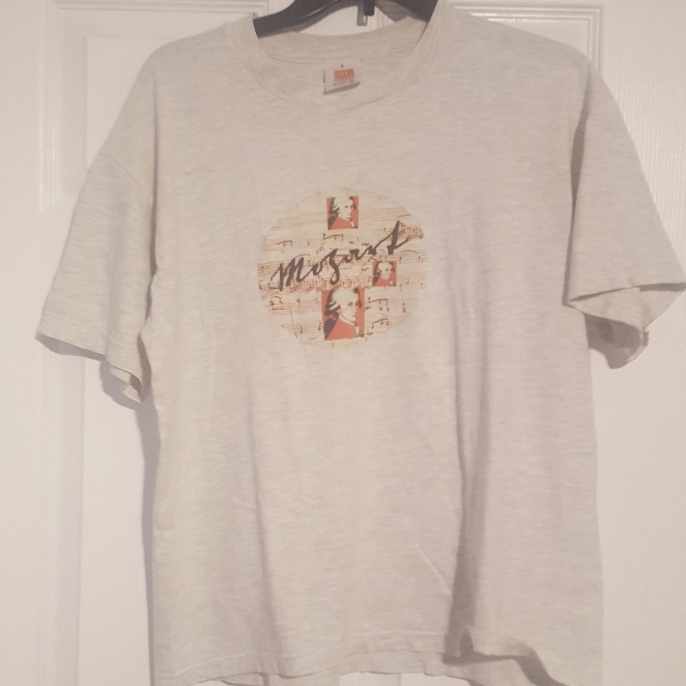 Mozart vinatge shirt